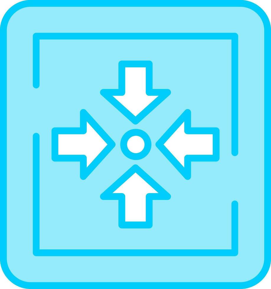 Assembly Point Sign Vector Icon