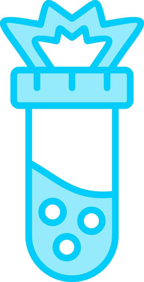 Chemical Reaction Vector Icon