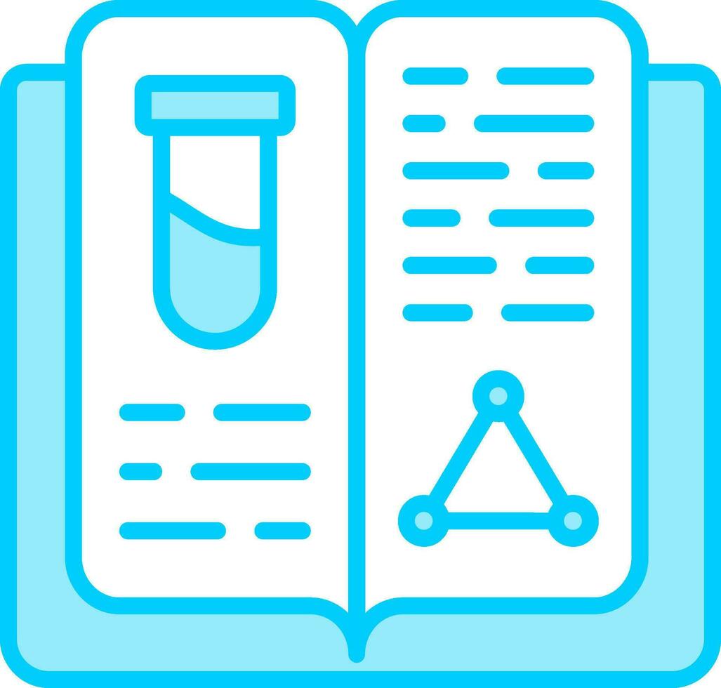 Textbook Vector Icon