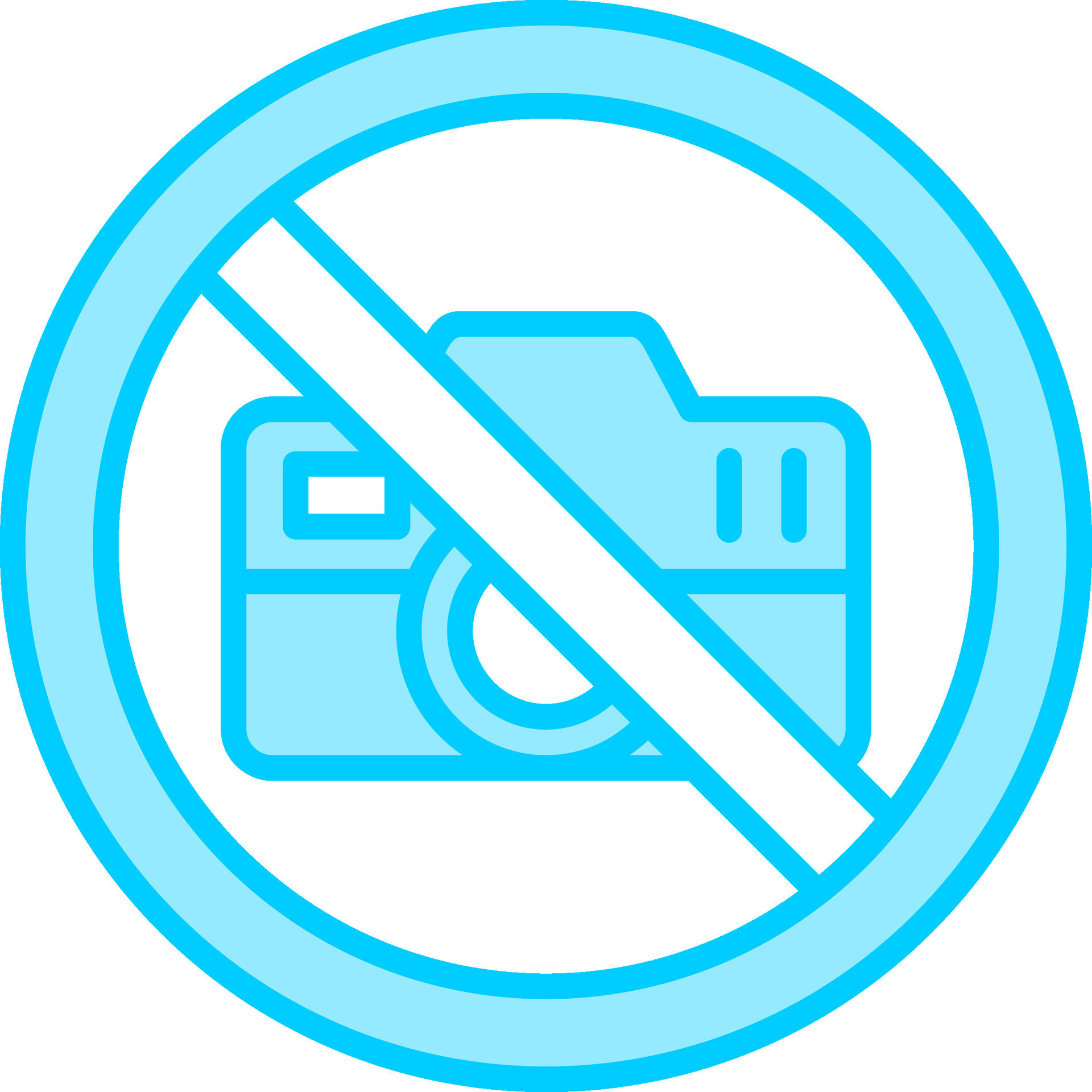 No Camera Vector Icon 32732499 Vector Art at Vecteezy