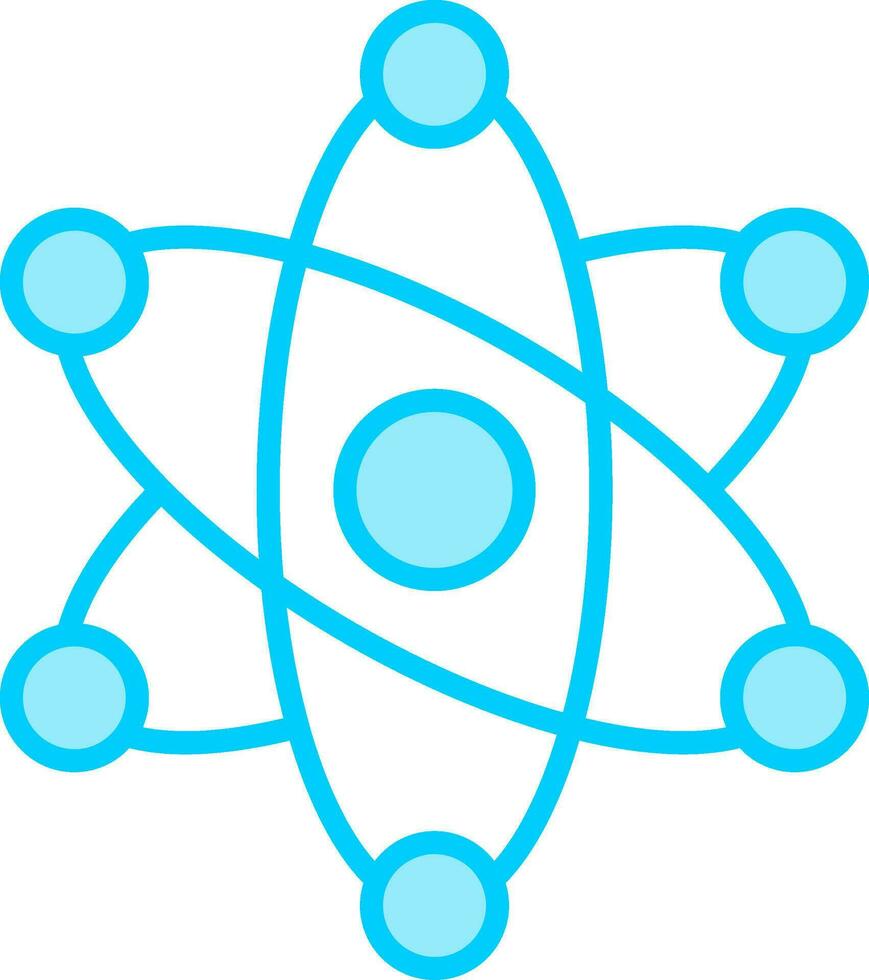 Atom Vector Icon
