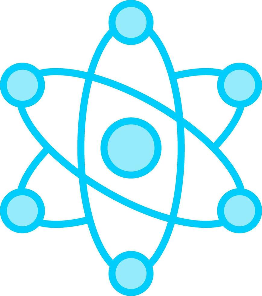 Atom Vector Icon