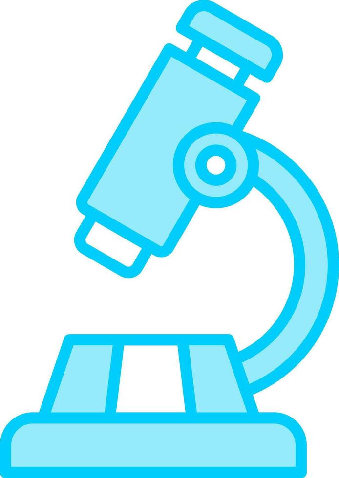 Microscope Vector Icon