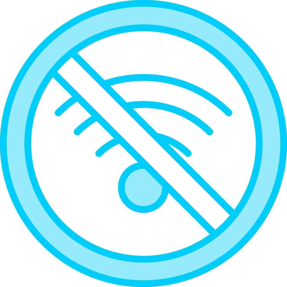 No Wifi Vector Icon