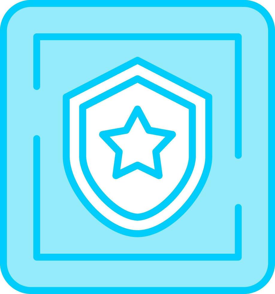 Police Station Sign Vector Icon