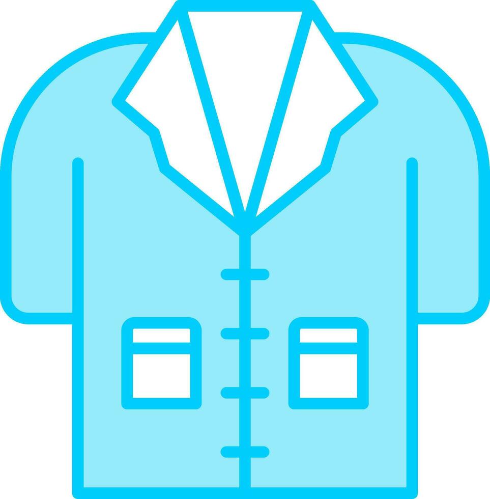Lab Coat Vector Icon