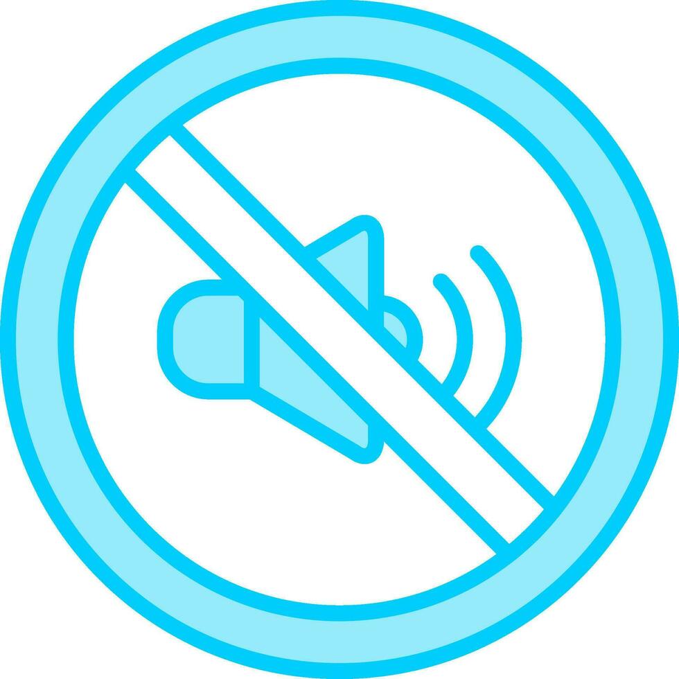 No Sound Vector Icon