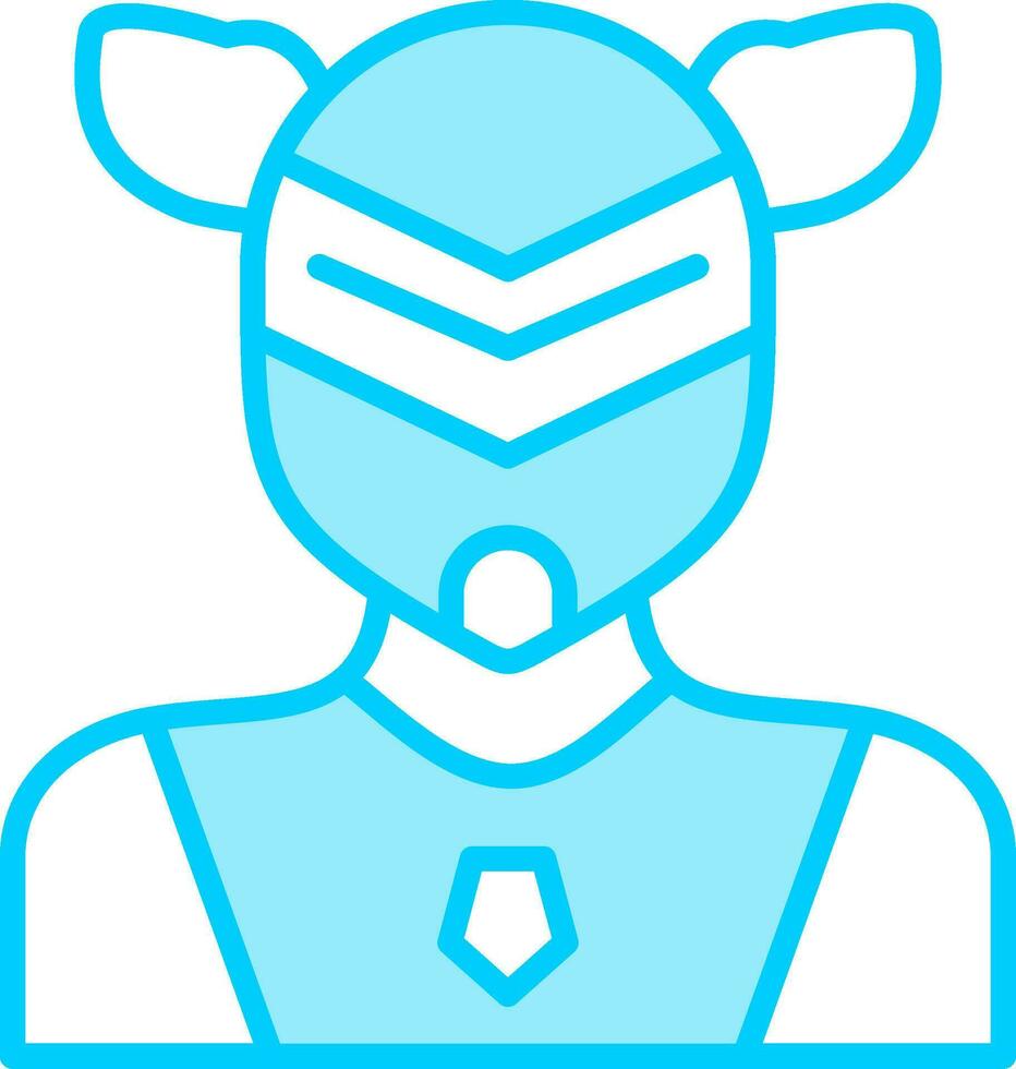 Superhero Vector Icon