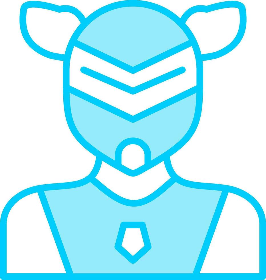 Superhero Vector Icon