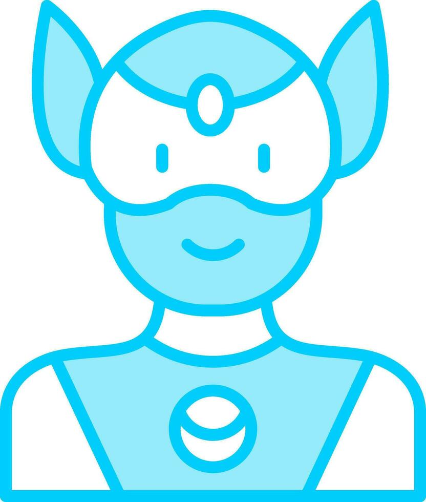 Superhero Vector Icon