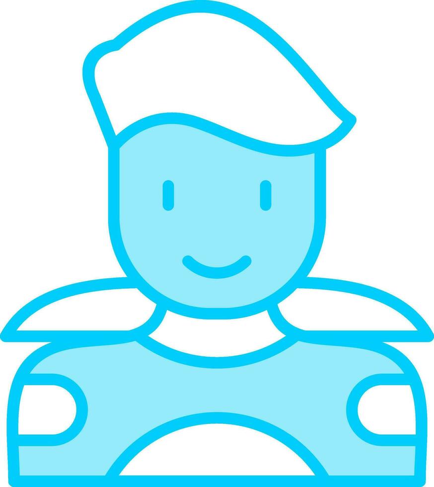 Superhero Vector Icon