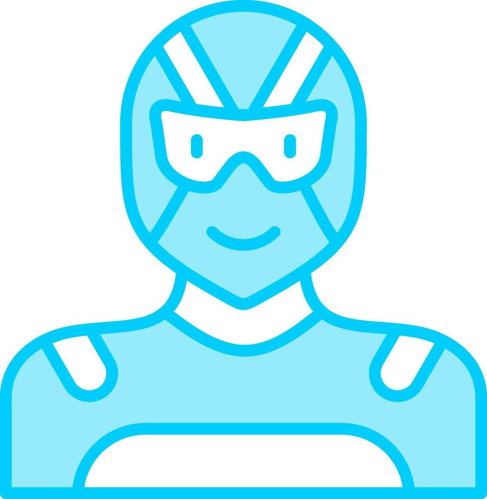 Superhero Vector Icon