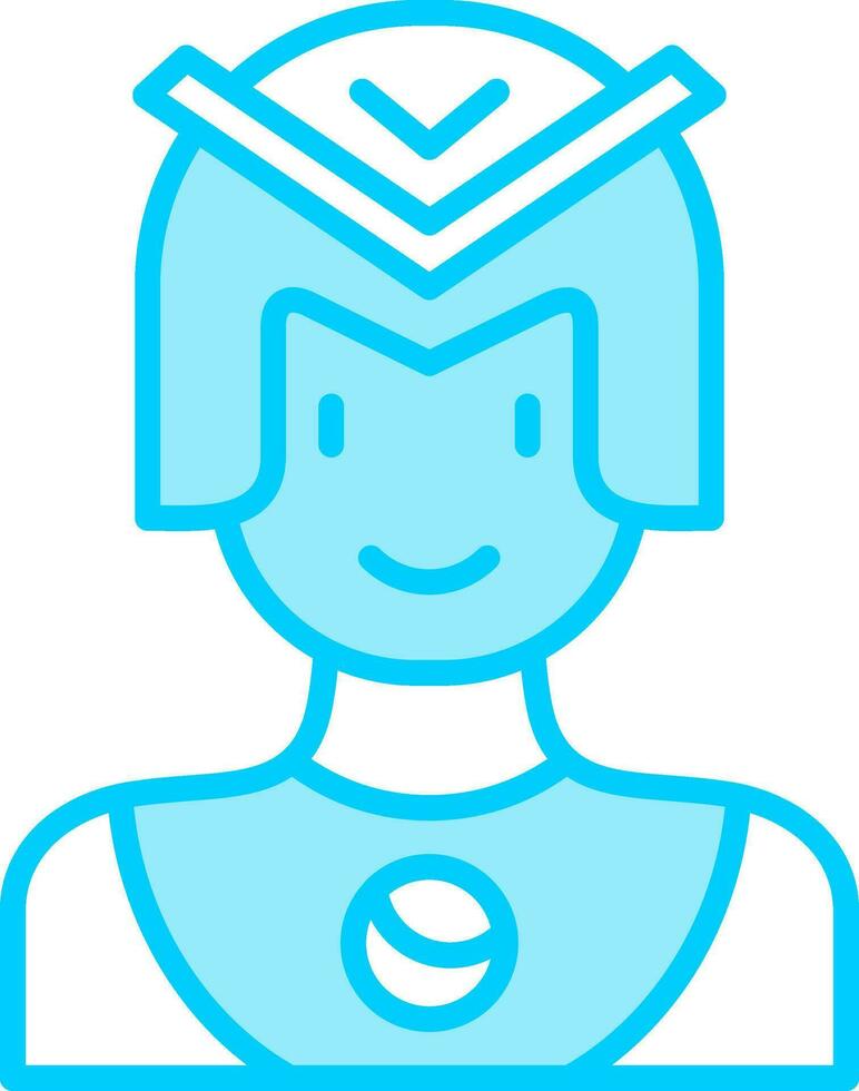 Superhero Vector Icon