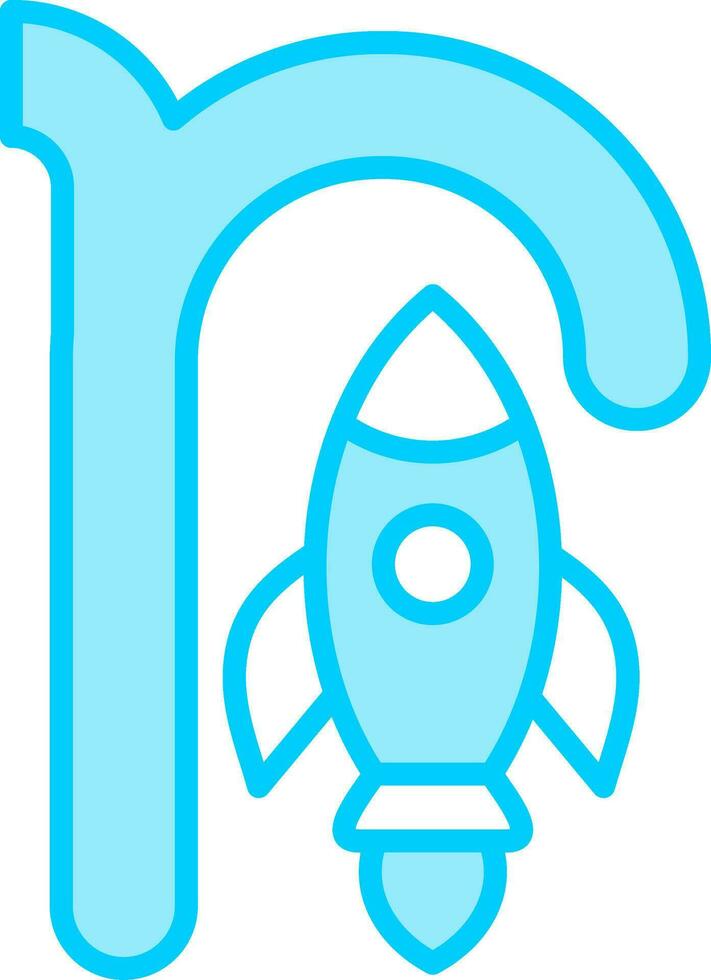 Small R Vector Icon