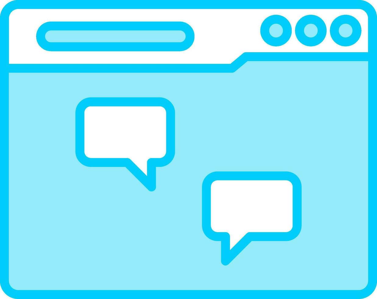 Chat Vector Icon