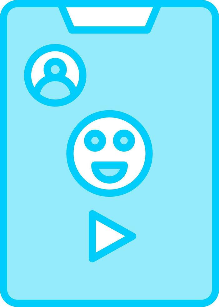 Videocall Vector Icon