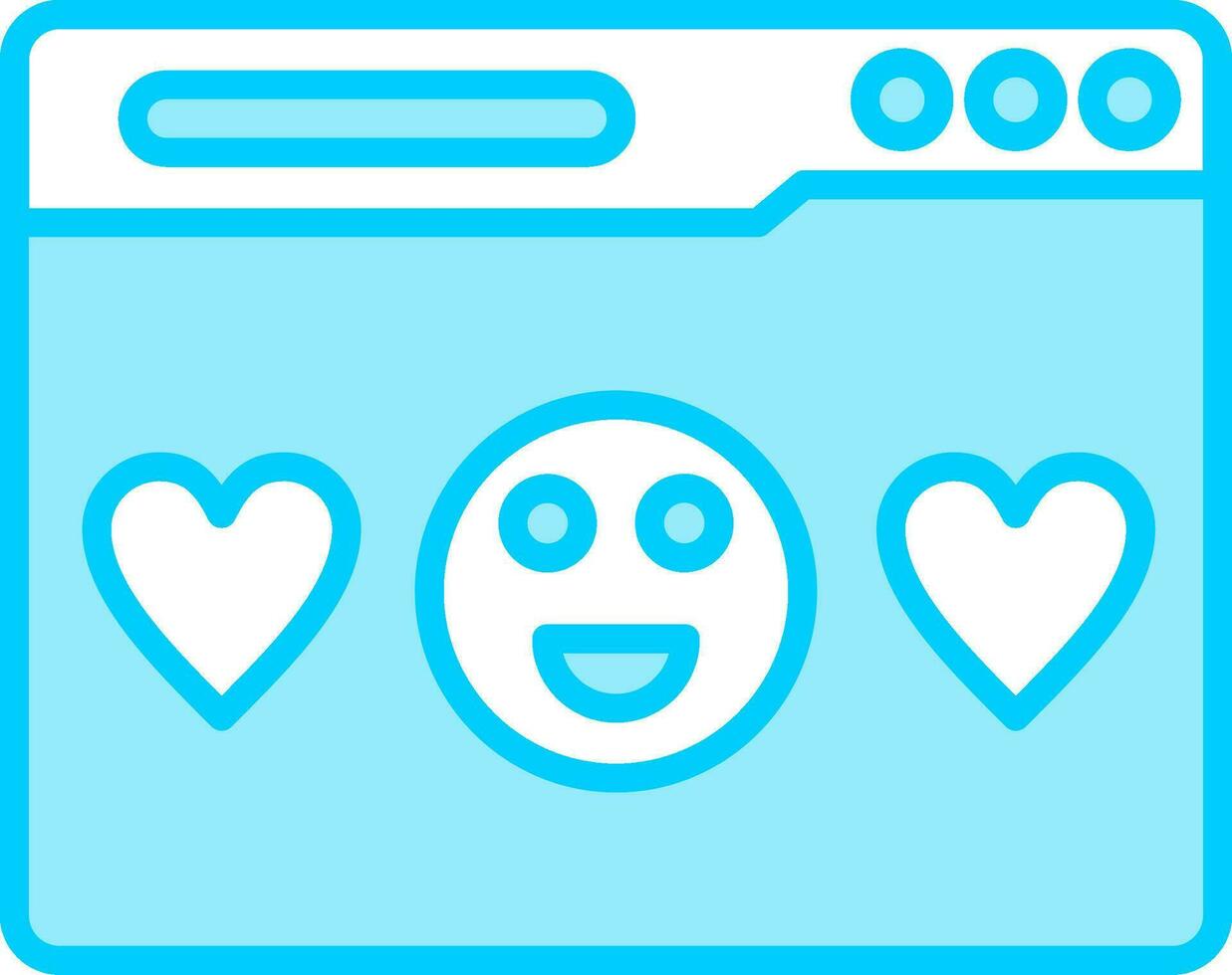 Sticker Vector Icon