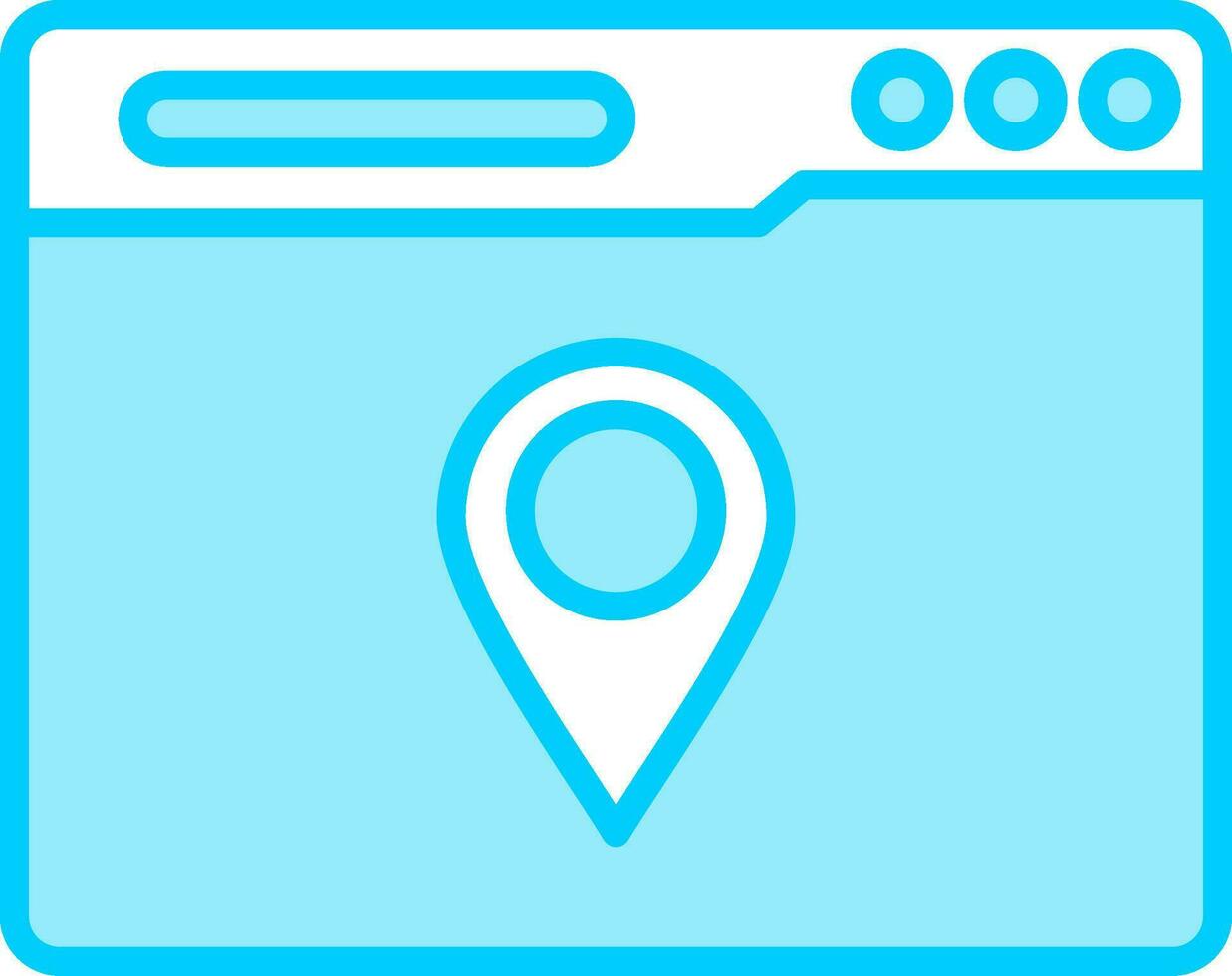 Geotag Vector Icon