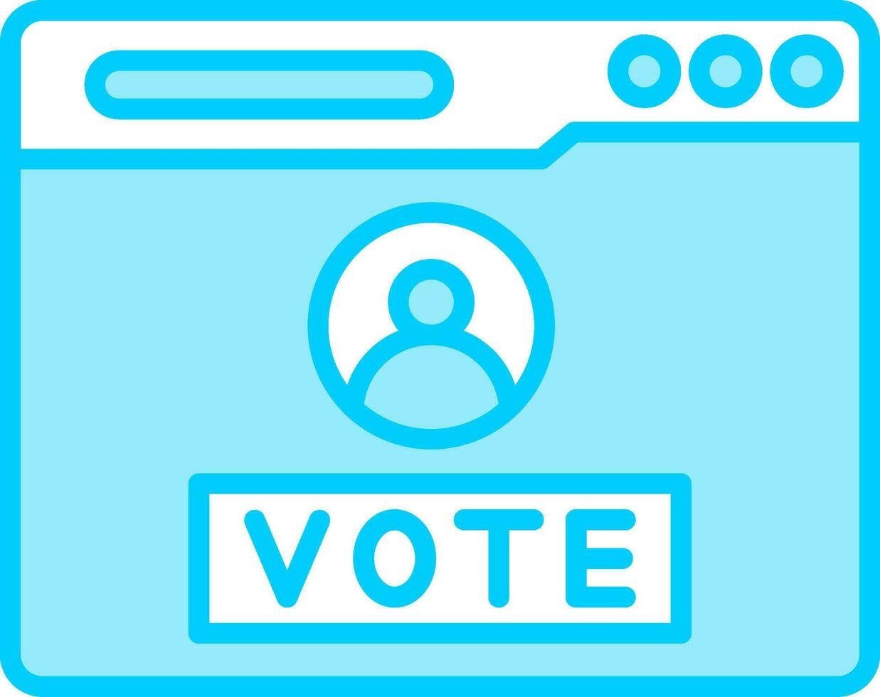 Vote Vector Icon