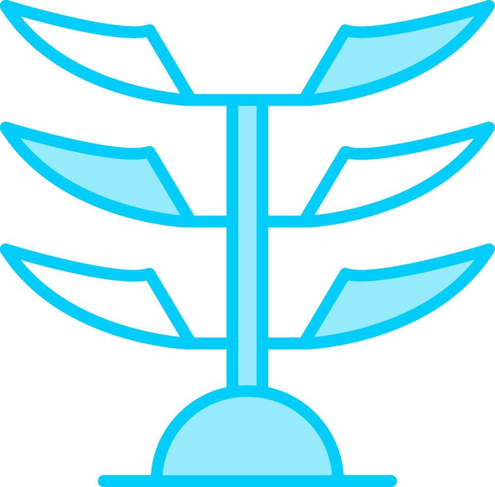araucaria vector icono