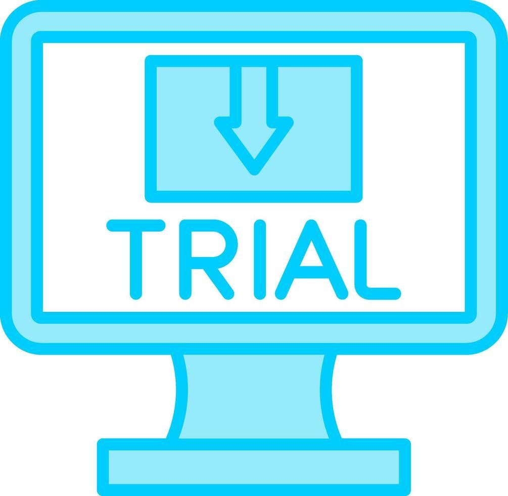 free trial Vector Icon