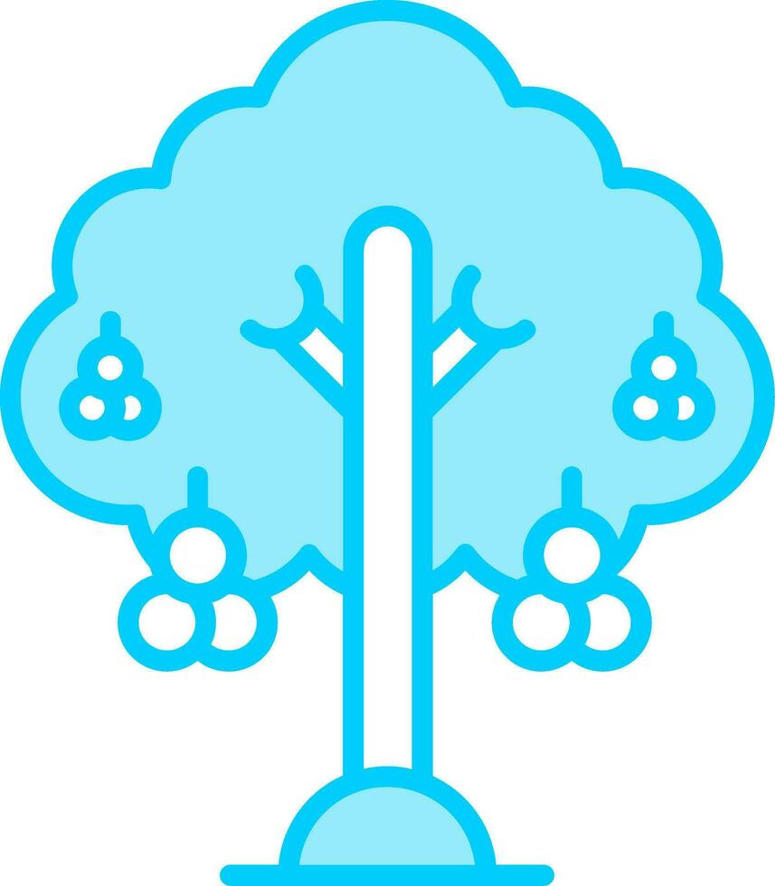Rowan Vector Icon