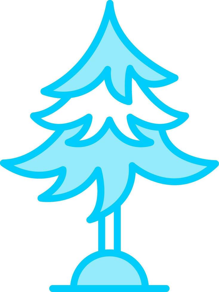 Fir Vector Icon