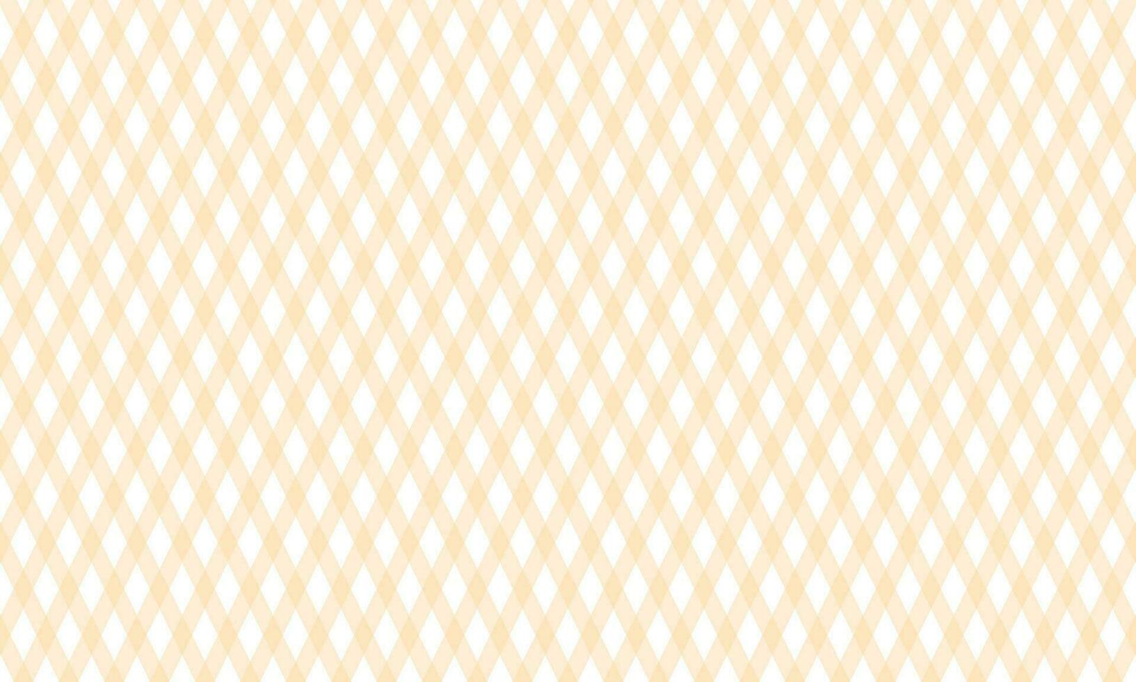 Vector yellowtartan seamless pattern background vector template