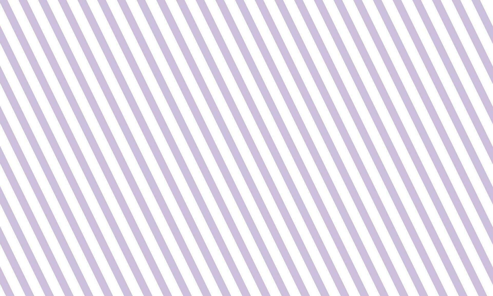 Vector diagonal striped pattern purple and white seamless background