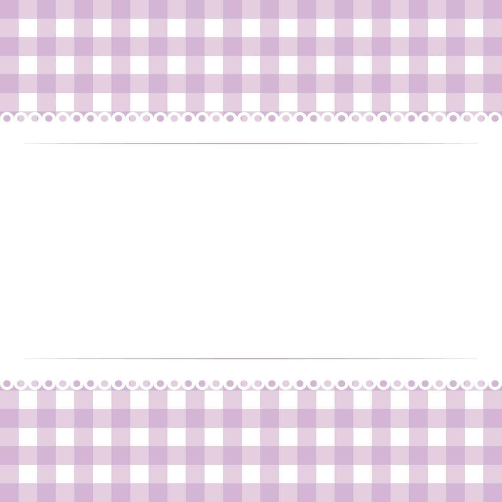 https://static.vecteezy.com/system/resources/previews/032/732/813/non_2x/blank-template-layout-white-lace-stripe-on-purple-checkered-background-vector.jpg