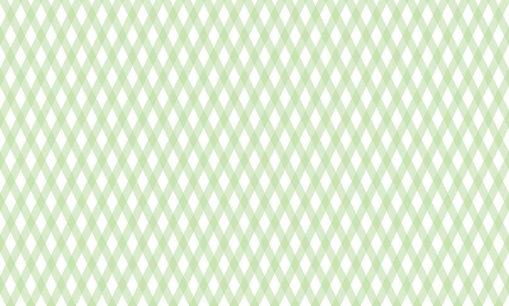 Vector green tartan seamless pattern background vector template