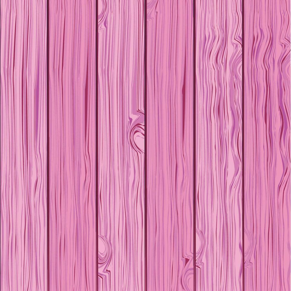 Vector pink painted rough wooden surface