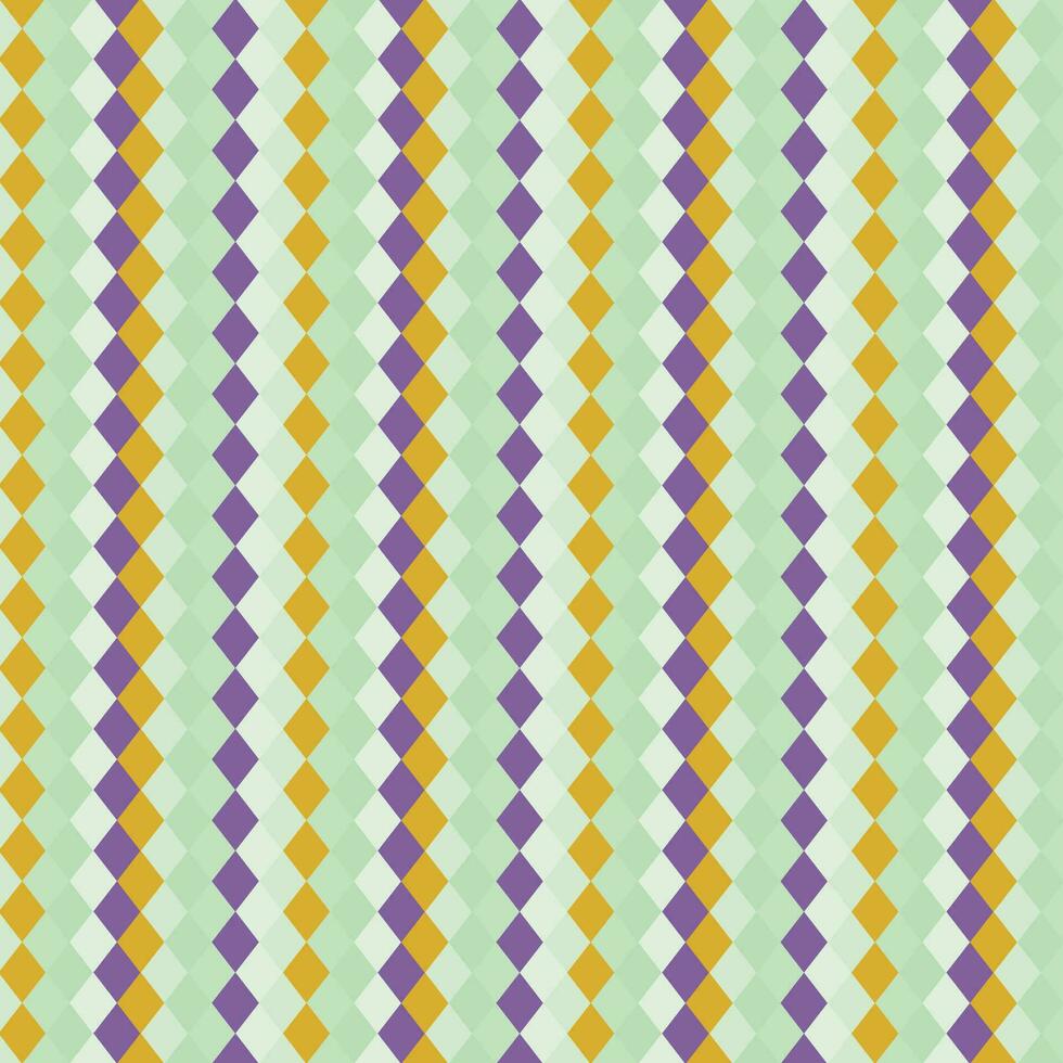 Vectro flat design geometric argyle pattern vector