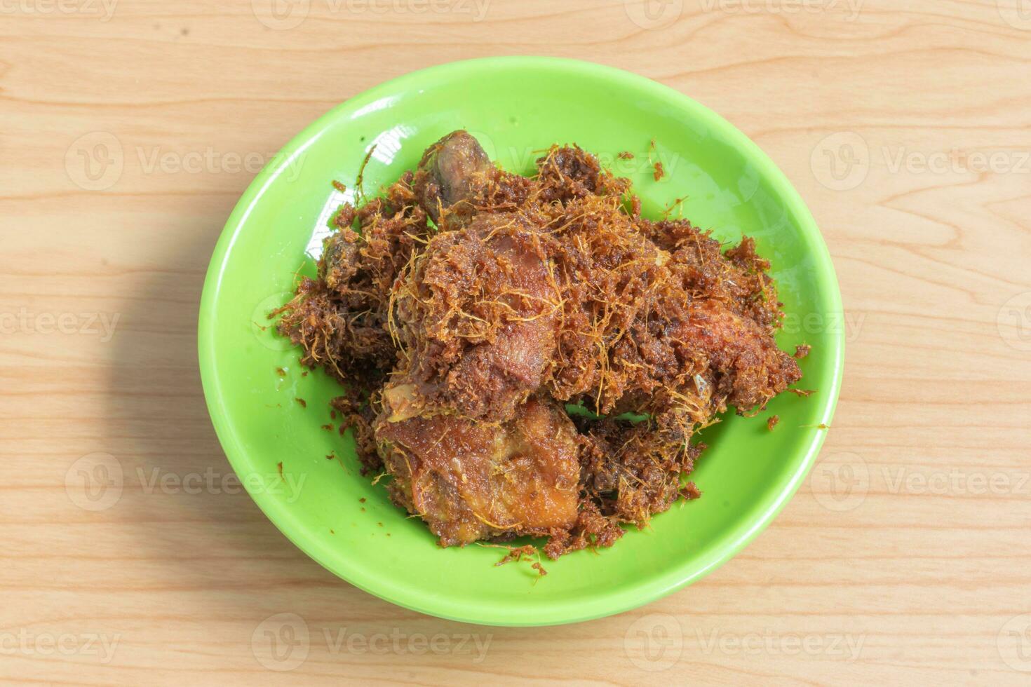 Ayam goreng Kalasan, Indonesia traditional cuisine made from fried chicken photo