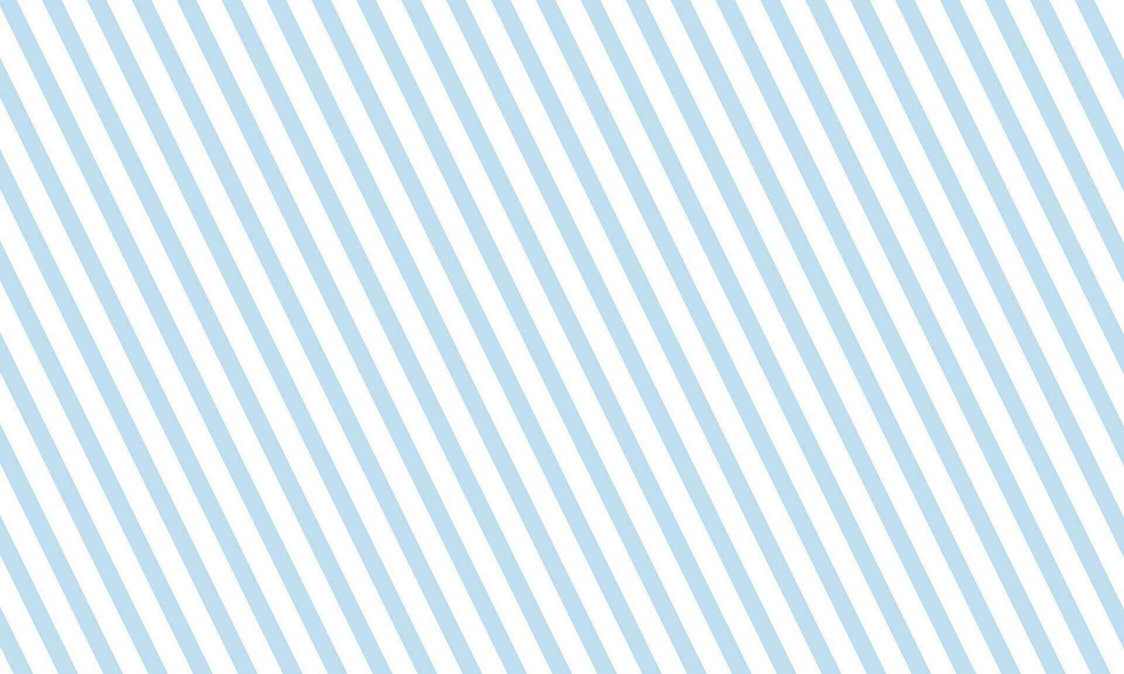 Vector diagonal striped pattern blue and white seamless background