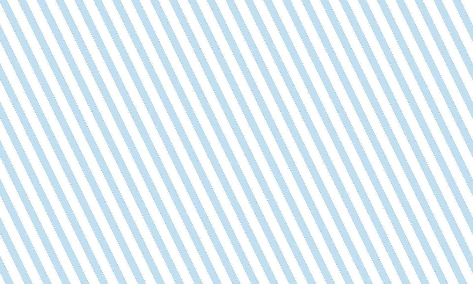 Vector diagonal striped pattern blue and white seamless background