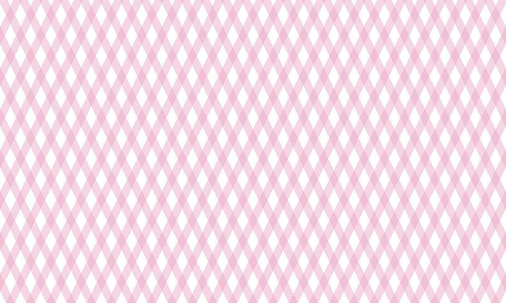 Vector pink tartan seamless pattern background vector template