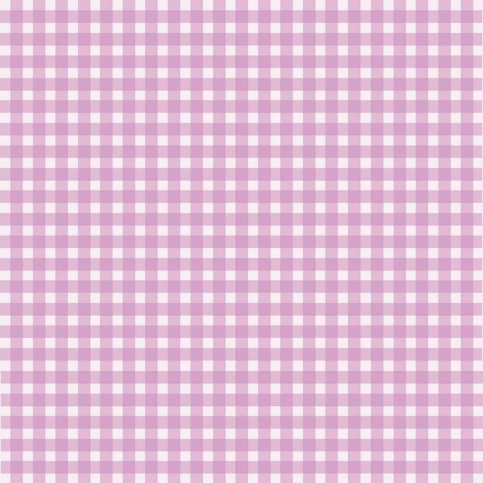Vector vichy background. pink classic vichy style