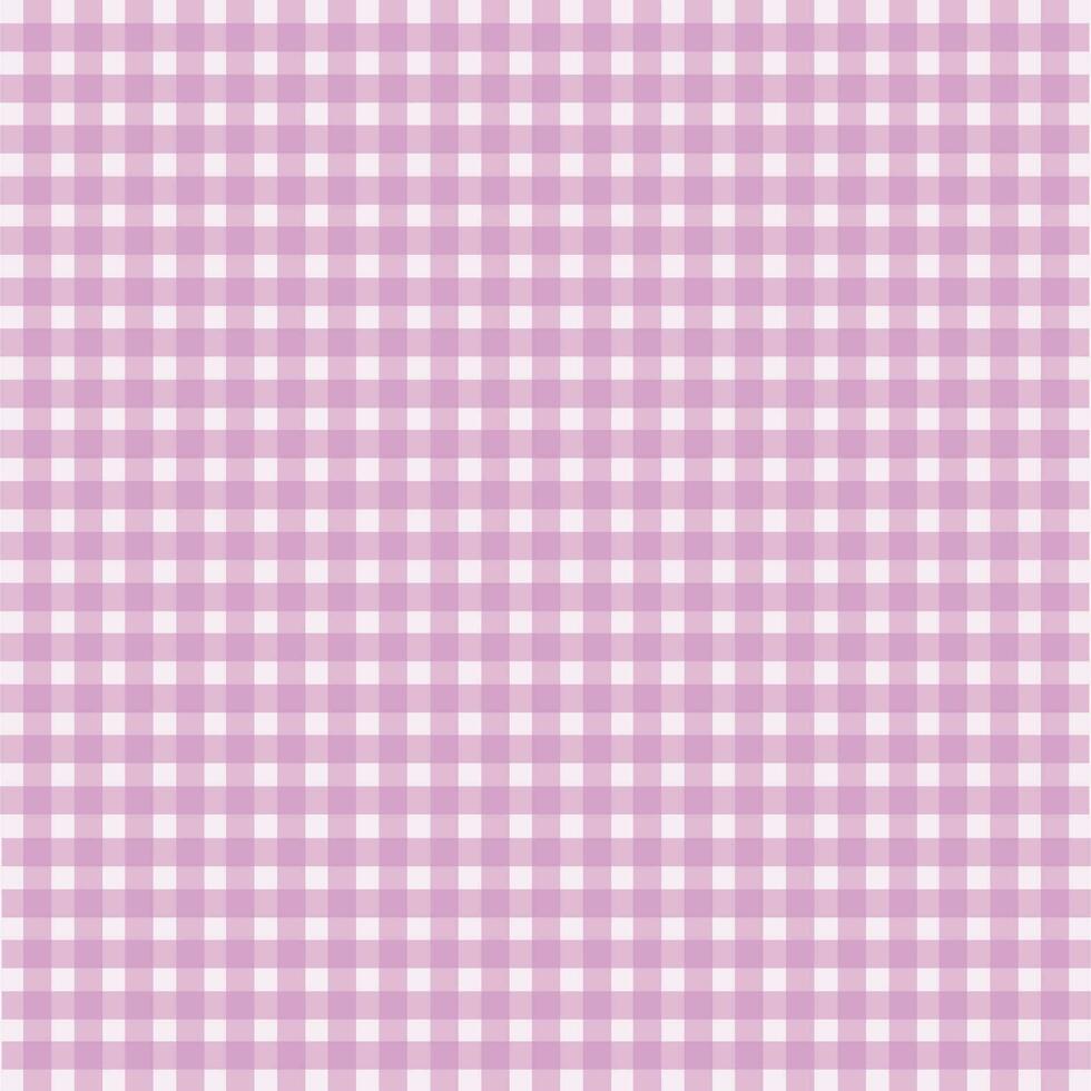 Vector vichy background. pink classic vichy style