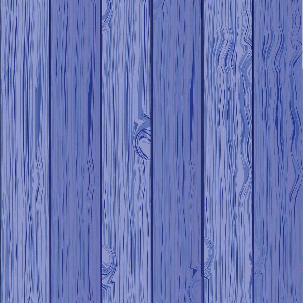 vector azul pintado áspero de madera superficie