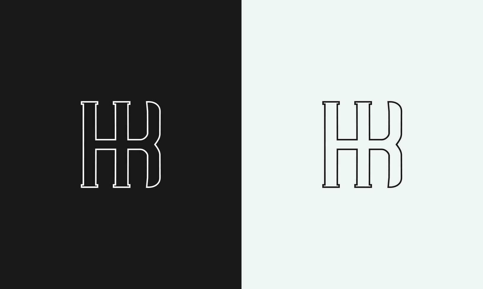 hk kh h k inicial letra lujo-premium logo. vector