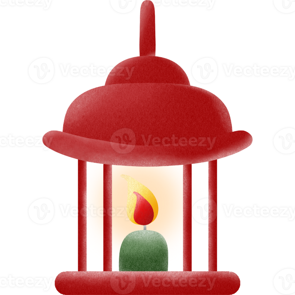 A Christmas candle png