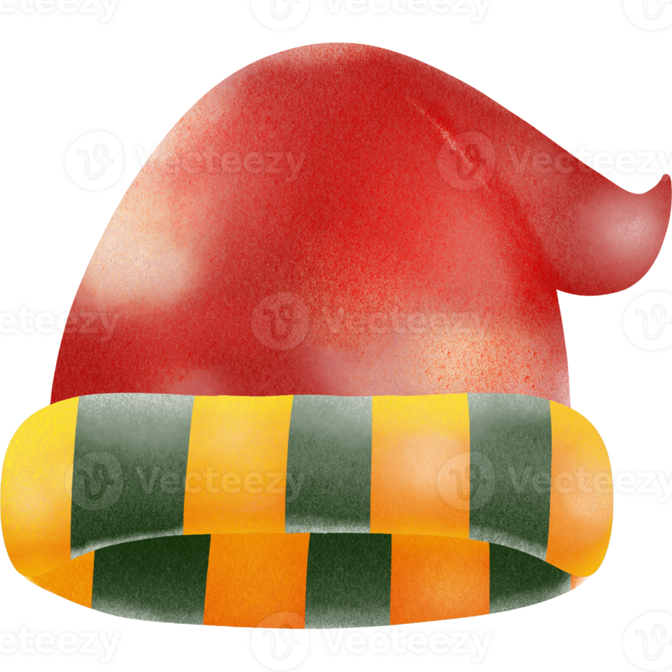 A chrismast hat png
