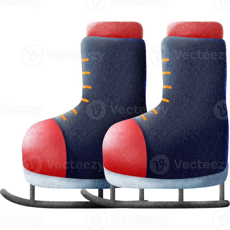 One pair of skates png