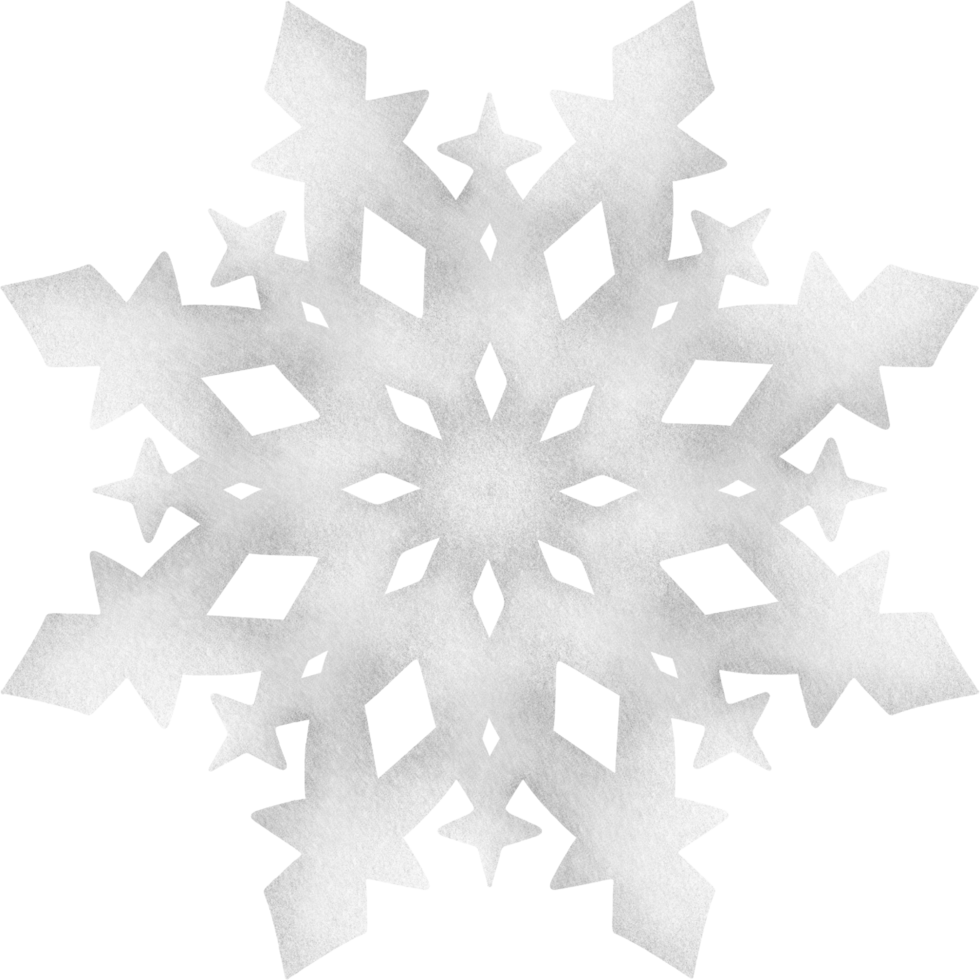 A snow flake png