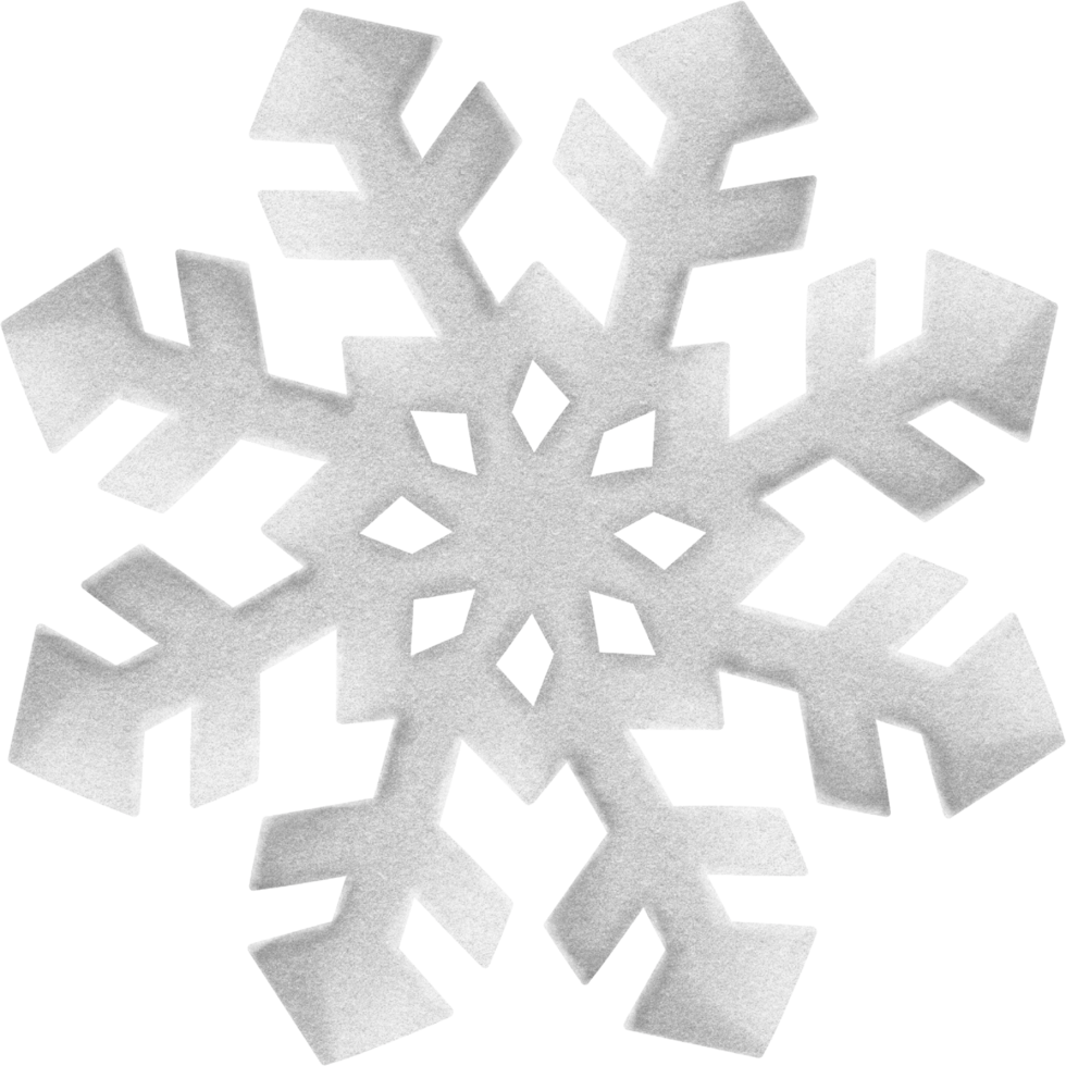 A snow flake png