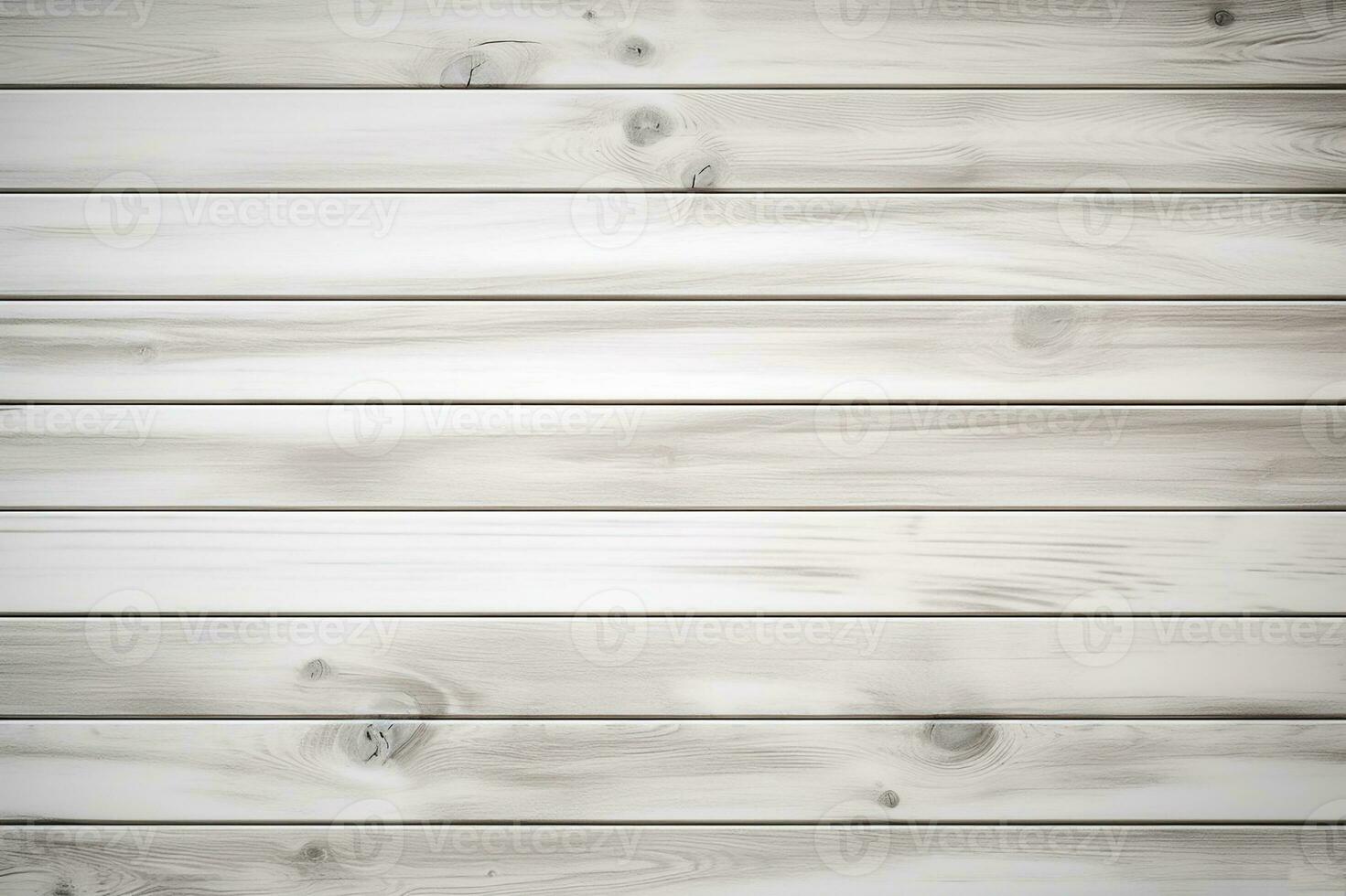 White Wooden Planks Background for Modern Design. created with Generative AI photo