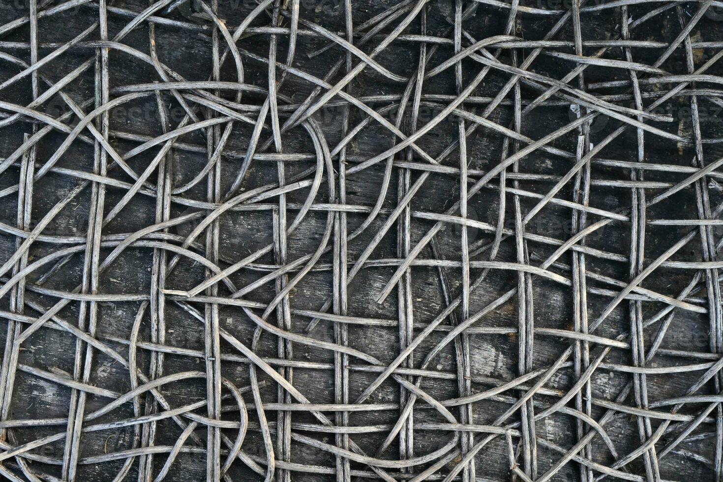 The background of the rattan tree decays over time. photo