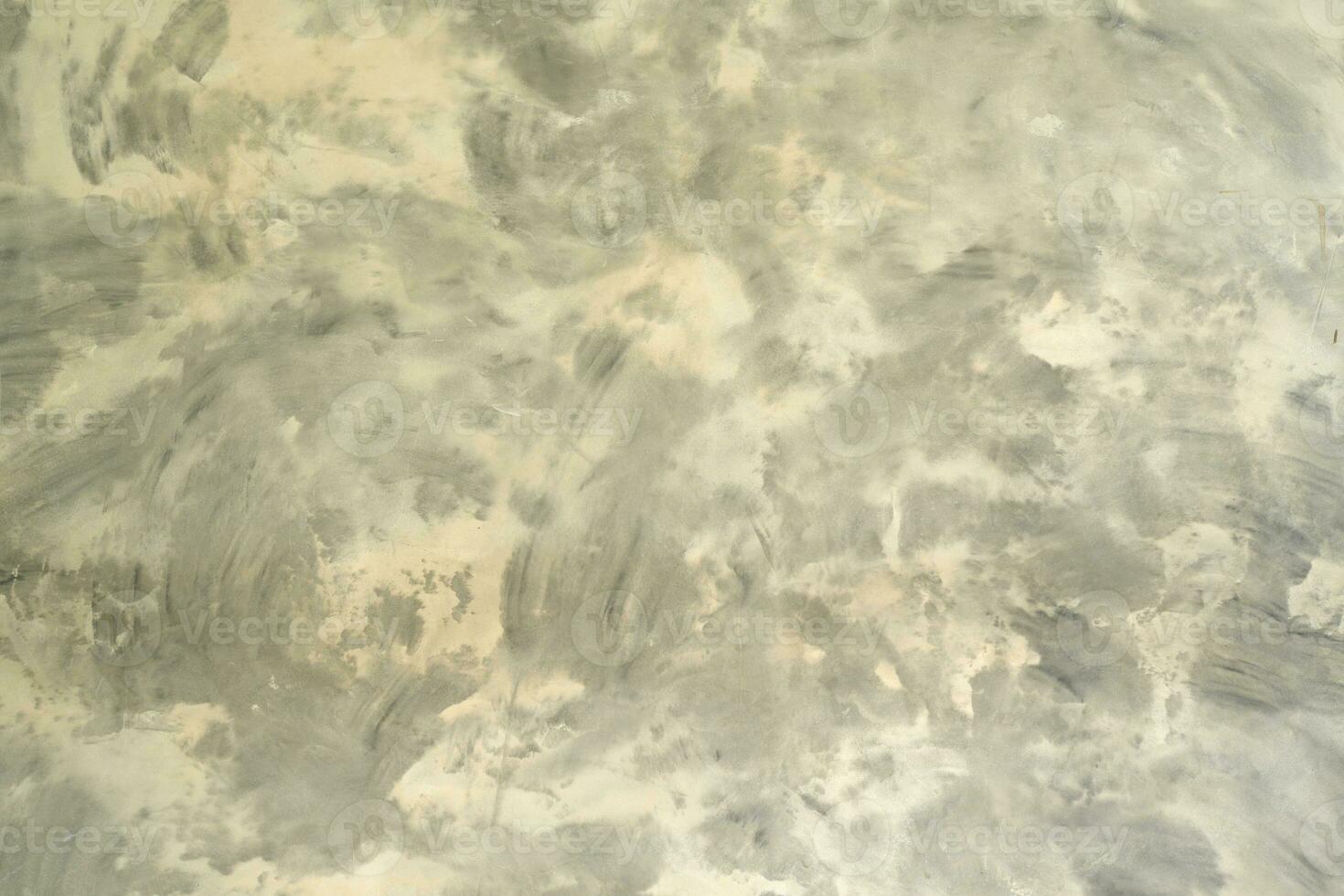 Background pattern of cement that the technician plastered. photo