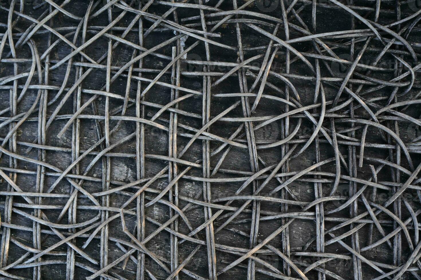 The background of the rattan tree decays over time. photo
